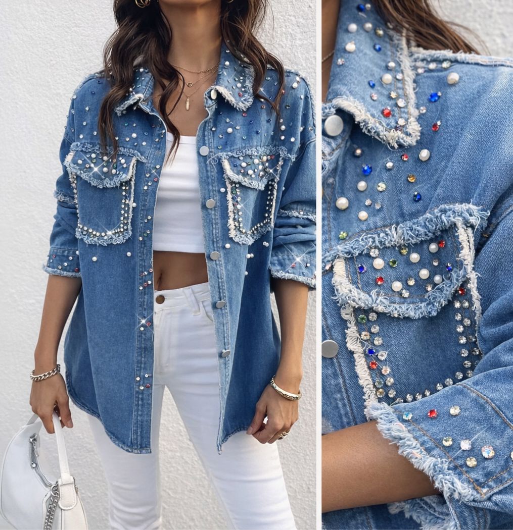 Glam Denim Jacket