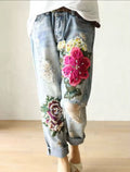 Floral Jeans