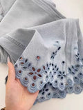 Elegantes Jeans Holgados